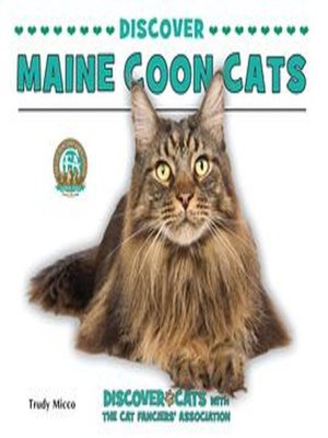 cover image of Discover Maine Coon Cats